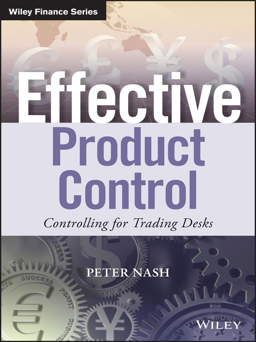 Title details for Effective Product Control by Peter Nash - Available
